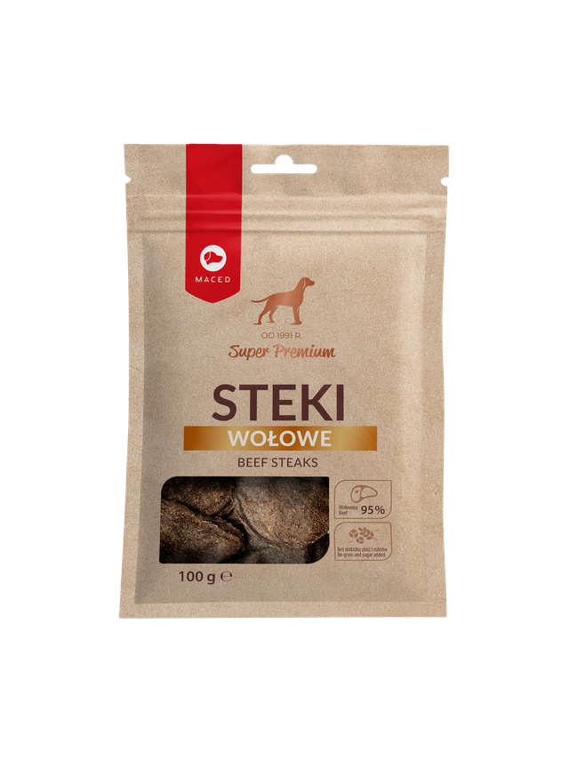 MACED  Steki wołowe 100g