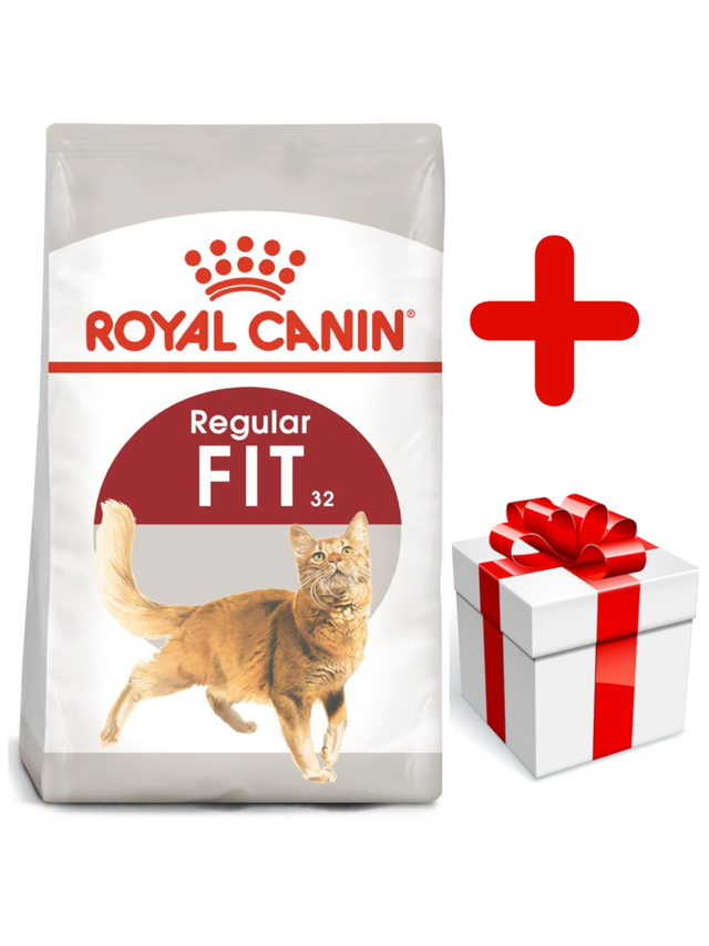 ROYAL CANIN  FIT 32 10kg karma sucha dla kotów dorosłych, wspierająca idealną kondycję + niespodzianka dla kota GRATIS!