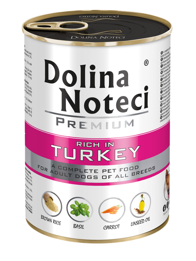 Dolina Noteci PREMIUM bogata w indyka 400g