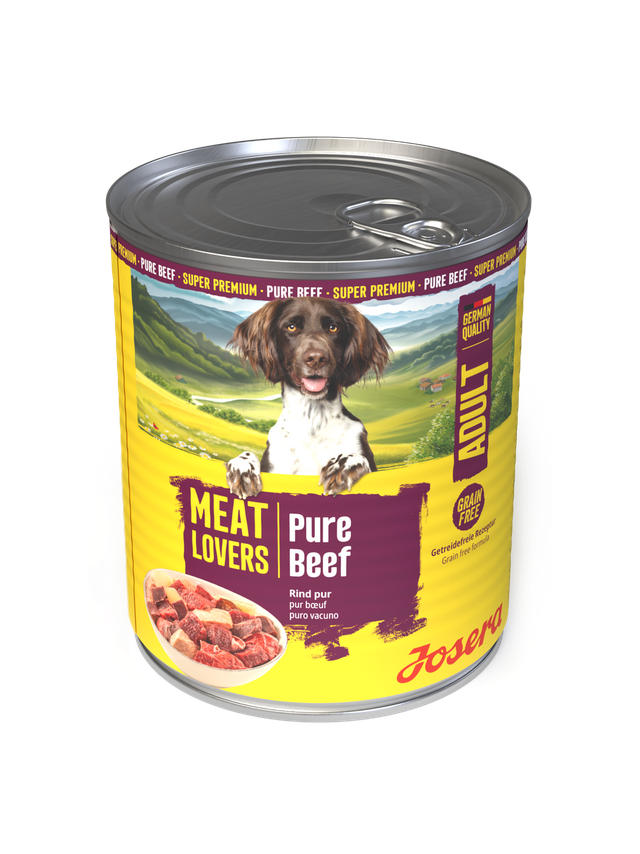 JOSERA Meatlovers Pure Wołowina 800g