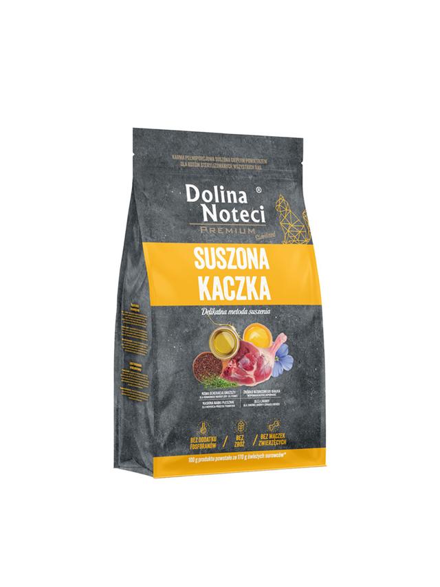 DOLINA NOTECI Premium Karma suszona dla sterylizowanych kotów wszystkich ras kaczka 2 kg