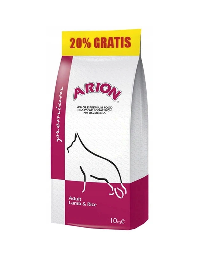 ARION Premium Lamb-Rice 12 kg