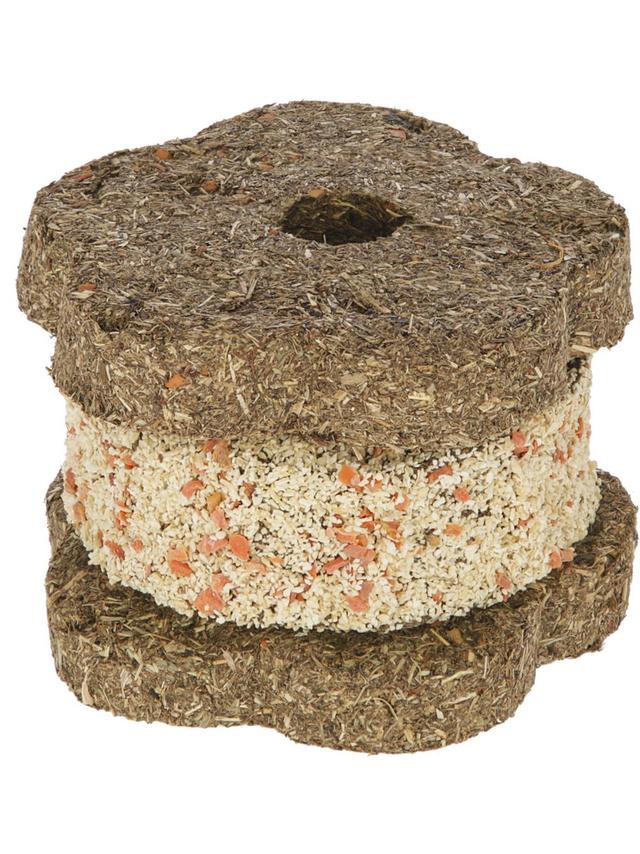 KERBL Przysmak dla konia Delizia Sandwich, marchwekowa 195 g