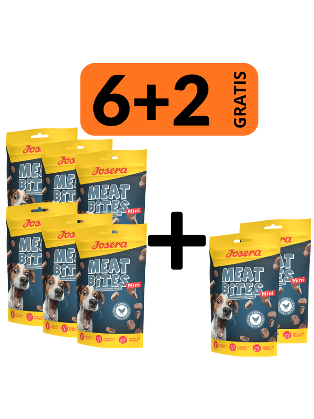 Josera Meat Bites Mini Chicken 8x70g