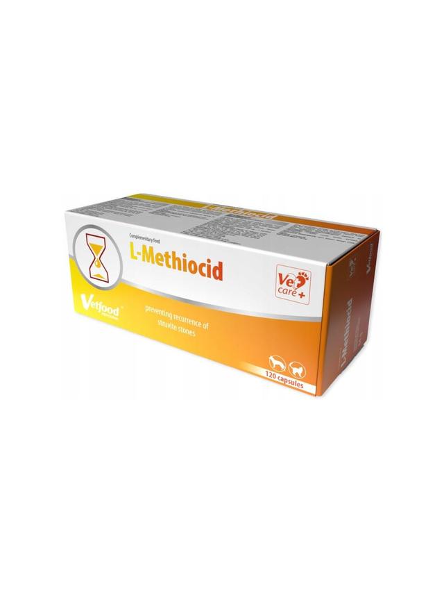 VETFOOD  L-Methiocid 120 kapsułek
