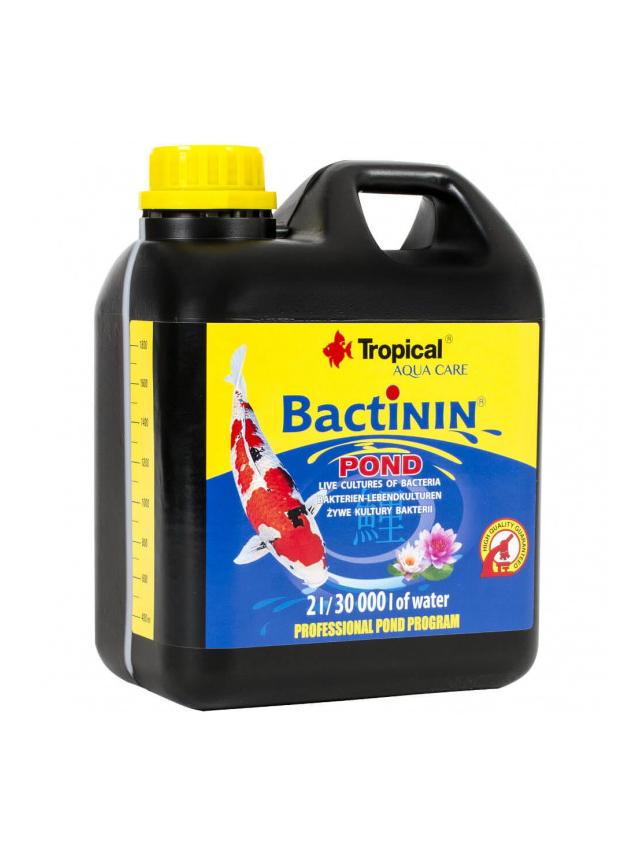 TROPICAL Bactinin Pond 2L