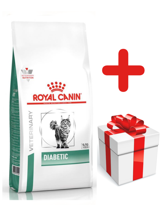 ROYAL CANIN Diabetic DS 46 3,5kg  + niespodzianka dla kota GRATIS!