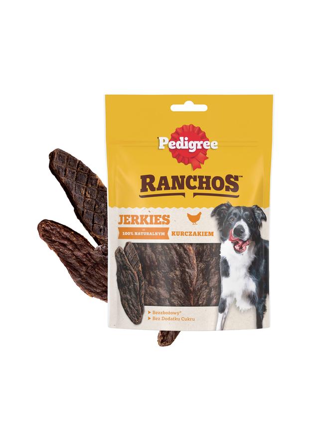 PEDIGREE Ranchos Originals 70g - przysmak dla psów z kurczakiem
