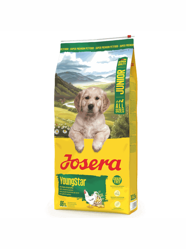 JOSERA YoungStar - Grain Free 12,5kg