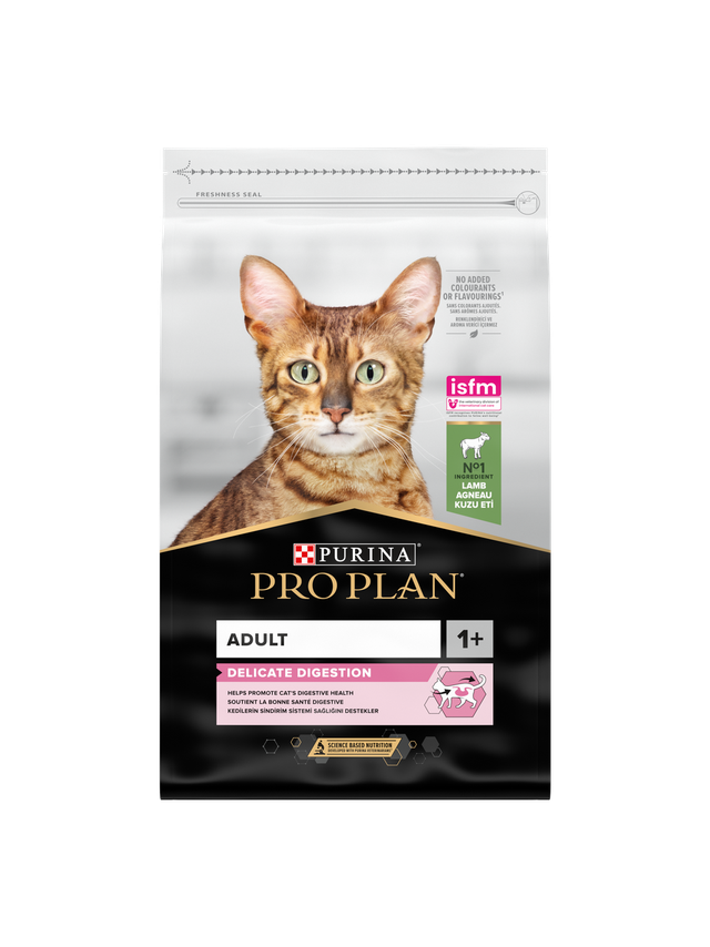PRO PLAN Delicate Digestion Adult Karma dla kotów bogata w jagnięcinę 10kg
