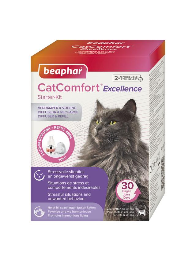 BEAPHAR - CALMING EXCELLENCE CALMING DIFFUSER 48ML - z zawartością feromonów