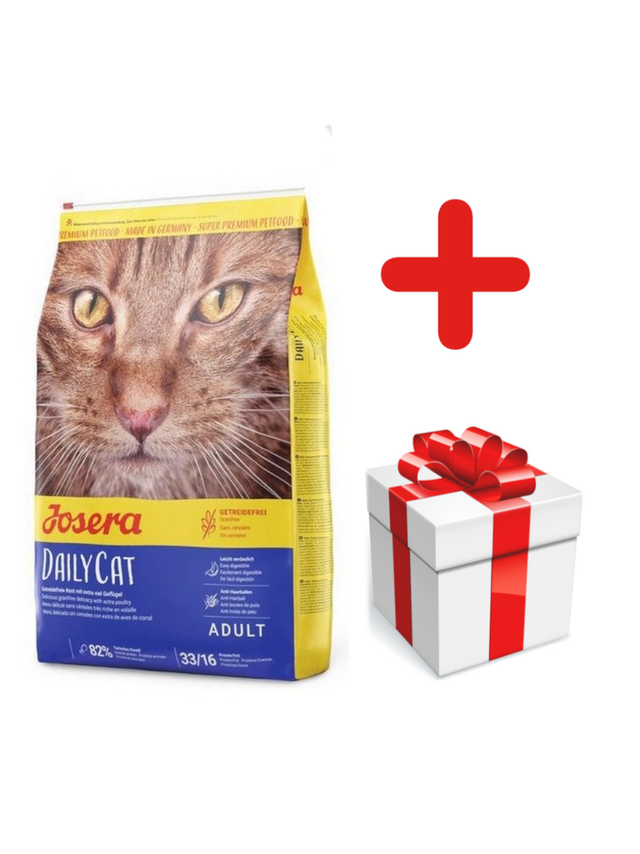 Josera Daily Cat 10kg + niespodzianka dla kota GRATIS!