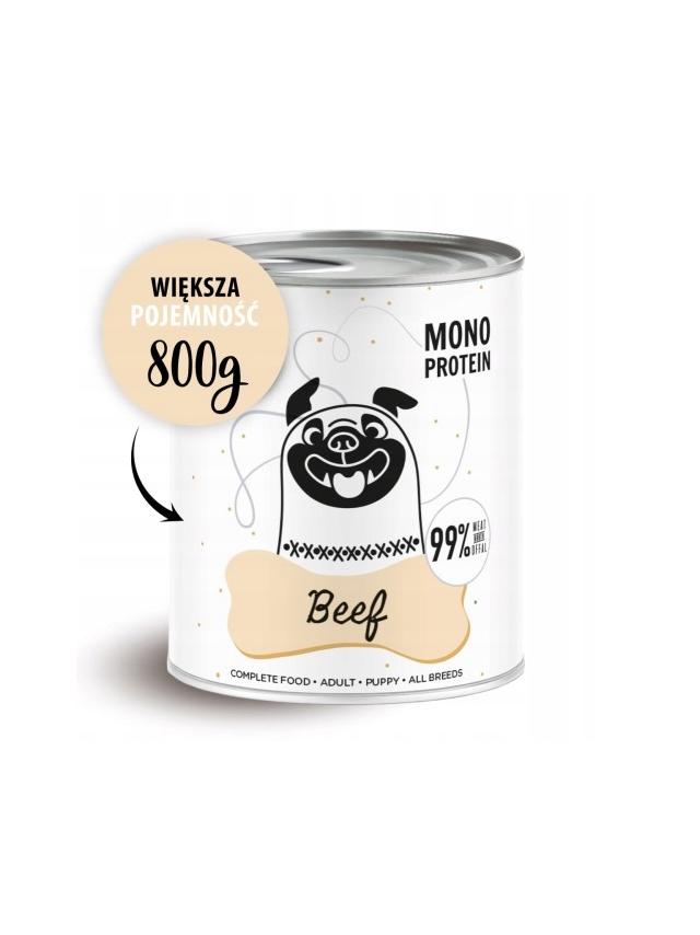 PEPE MONO PROTEIN Beef (Wołowina) 800g