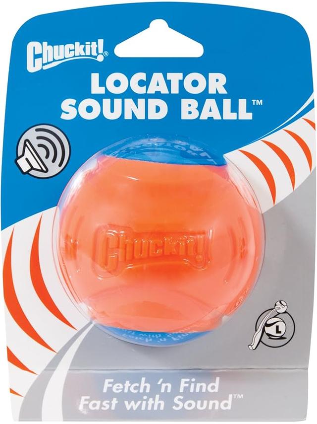 Chuckit Locator Sound Ball Large
