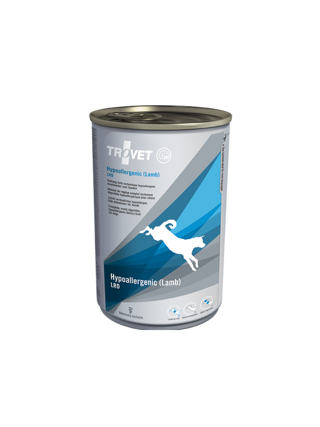 TROVET LRD Hypoallergenic - Lamb (dla psa) 400g - puszka