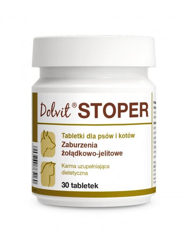 Dolvit STOPER 30 tabletek