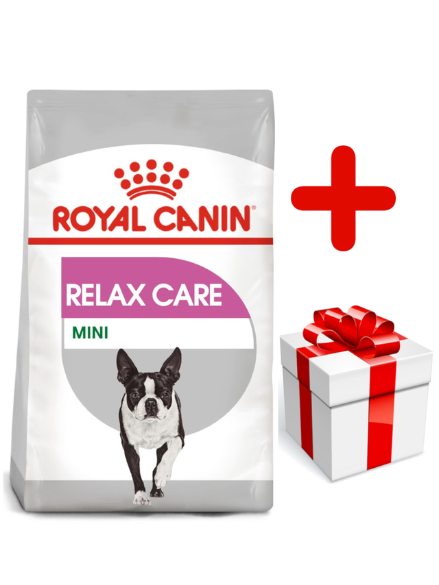 ROYAL CANIN CCN Mini Relax Care 8kg + niespodzianka dla psa GRATIS!