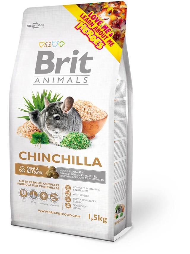 BRIT Animals Chinchilla Complete - karma dla szynszyli 1,5kg