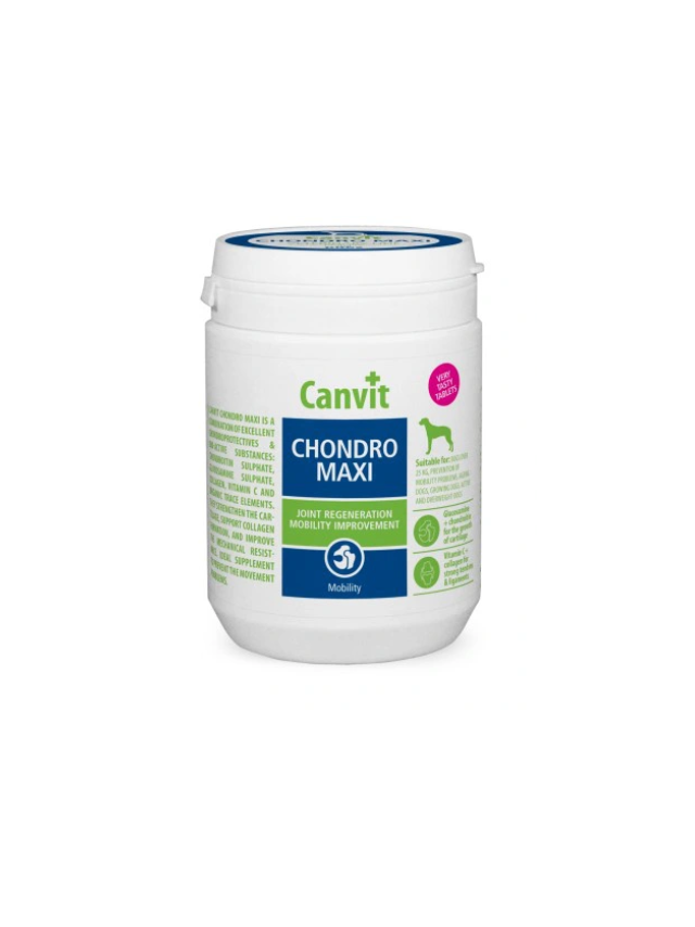 Canvit Preparat na stawy Chondro Maxi w tabletkach dla psa 230g