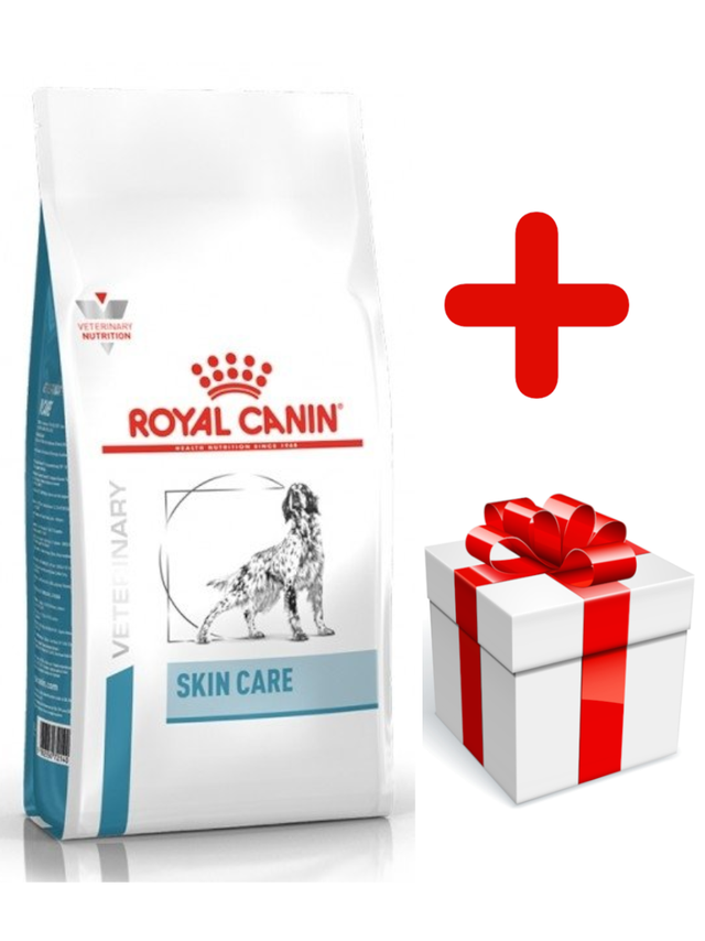 ROYAL CANIN Veterinary Diet Dog Skin Care Adult 11 kg  + niespodzianka dla psa GRATIS!