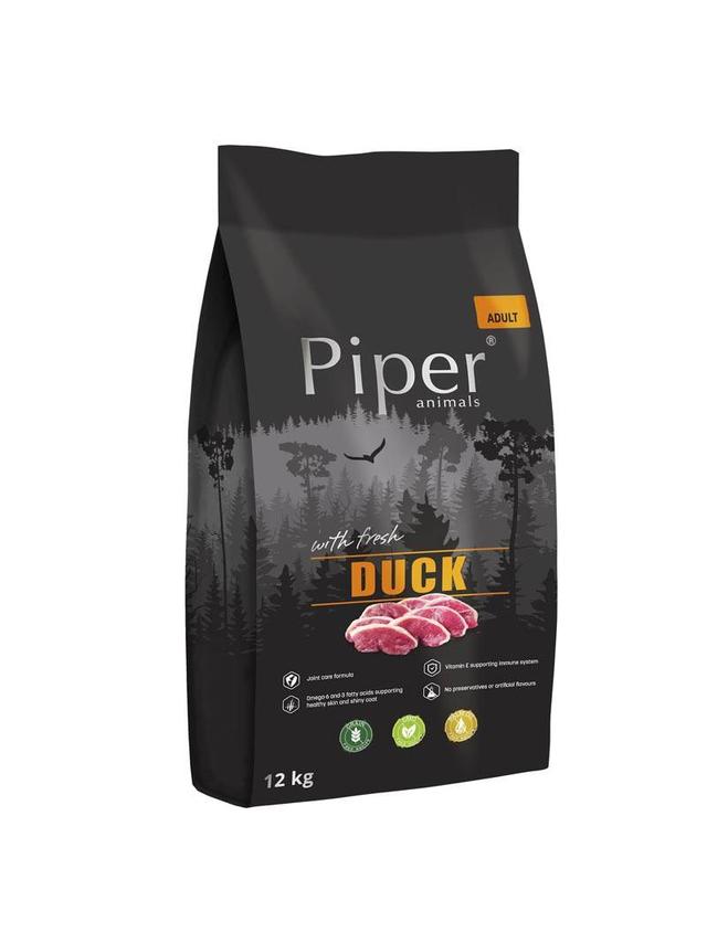 DOLINA NOTECI Piper Animals z kaczką 12kg