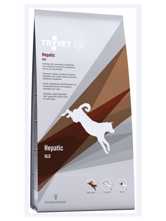 TROVET HLD Hepatic (dla psa) 12,5kg / Opakowanie uszkodzone (9347) !!!
