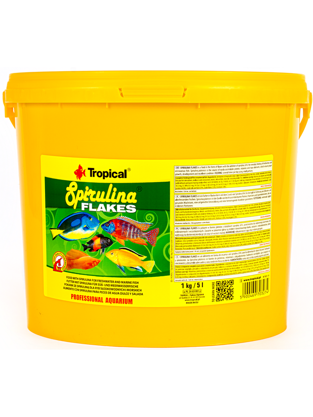 TROPICAL Spirulina Flakes 5000ml
