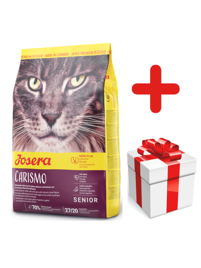 JOSERA Senior 10kg + niespodzianka dla kota GRATIS!
