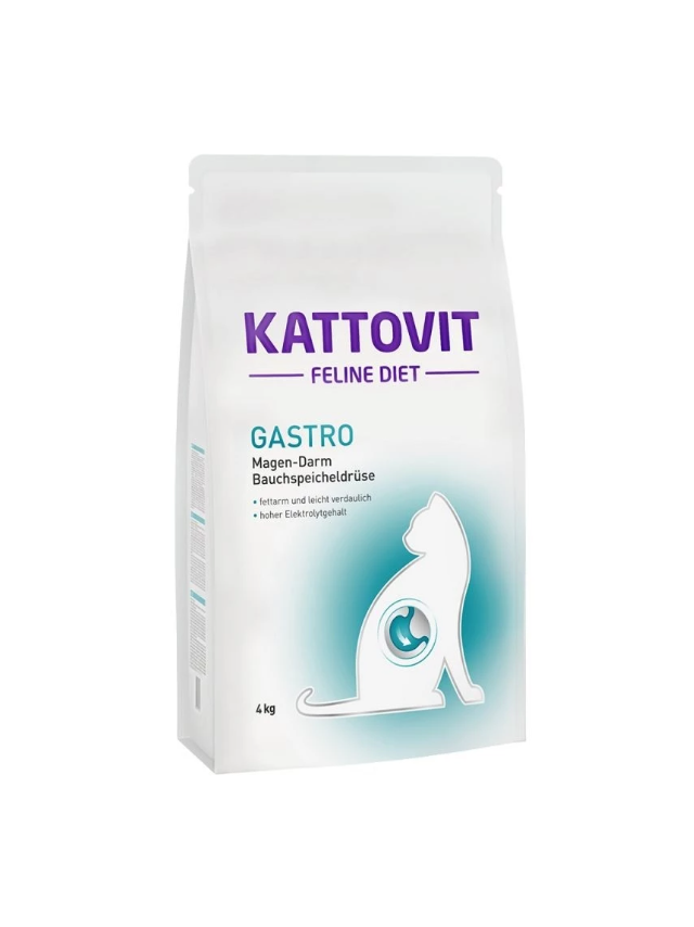 Kattovit  Feline Gastro 4 kg