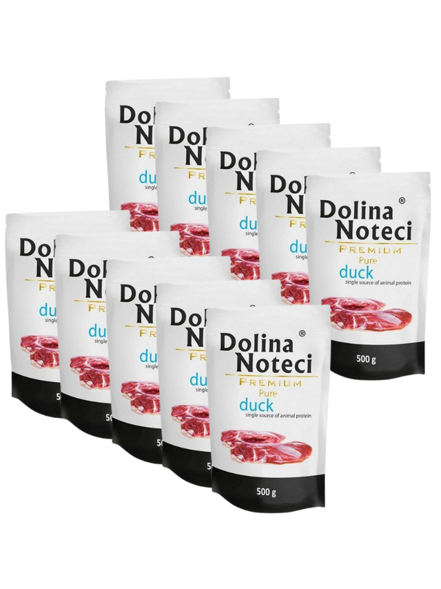 DOLINA NOTECI Premium Pure Kaczka 10x500g