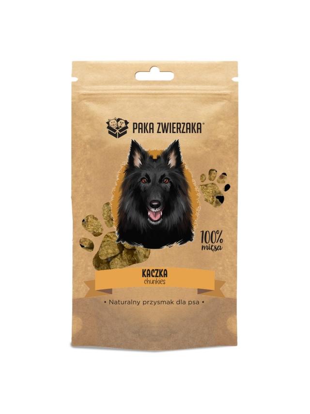 Paka Zwierzaka Chunkies 100% Kaczka 70g