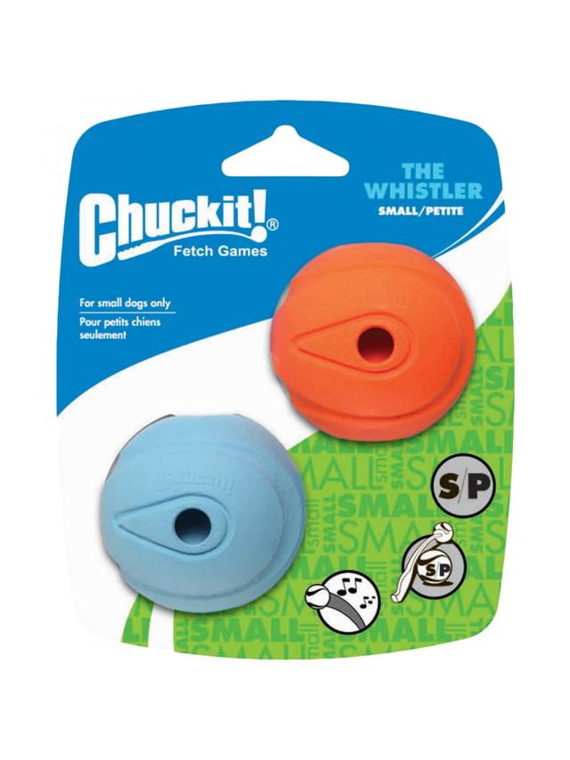 Chuckit The Whistler S 5cm 2 pack