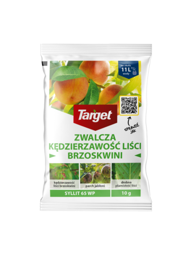 SYLLIT 65WP – ZWALCZA KĘDZIERZAWOŚĆ LIŚCI BRZOSKWINI 10 G
