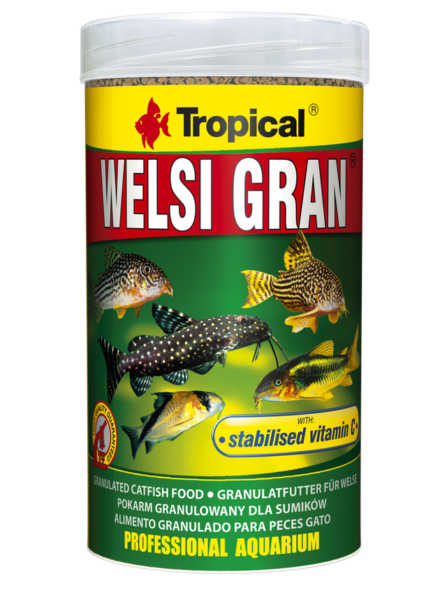 TROPICAL Welsi Gran 1000ml granulat