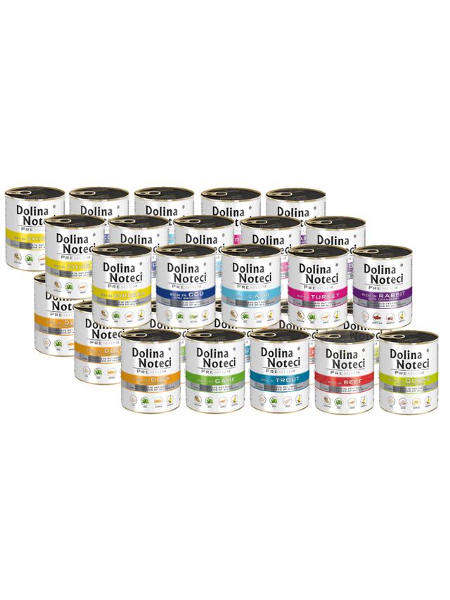 Dolina Noteci Premium Mix 30x800g 10 Smaków