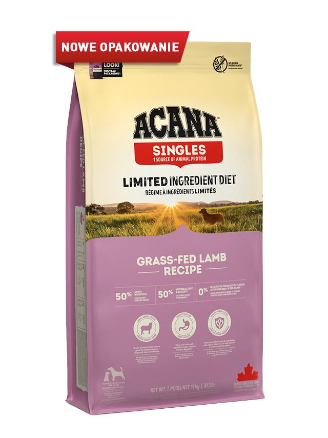 ACANA Singles Grass-Fed Lamb 17kg