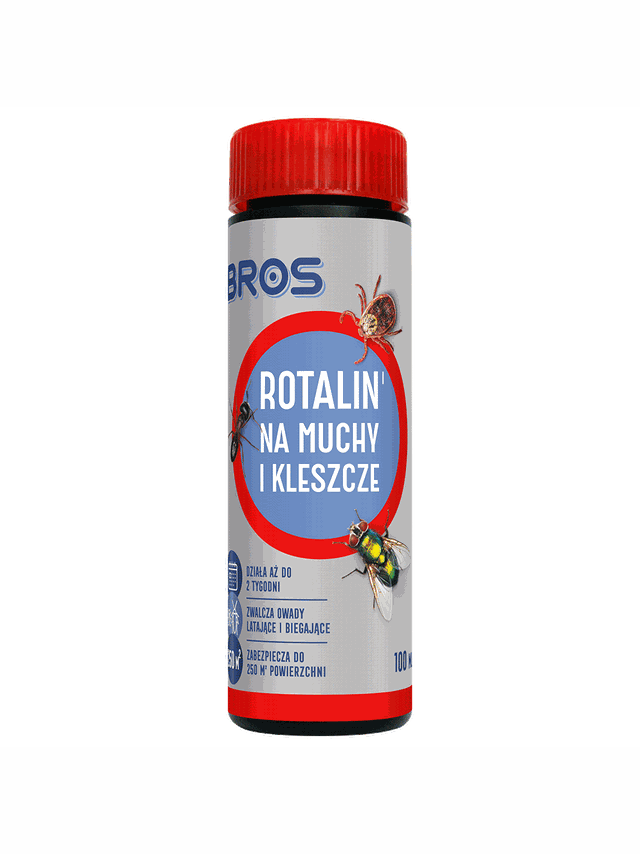 BROS - Rotalin na muchy i kleszcze 100ml