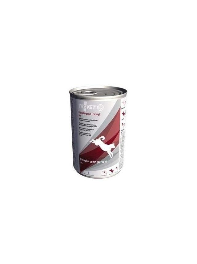 TROVET TPD Hypoallergenic - Turkey (dla psa) 400g - puszka