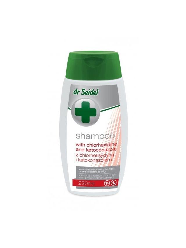 Dr Seidel Szampon z chlorheksydyną i ketokonazolem 220ml