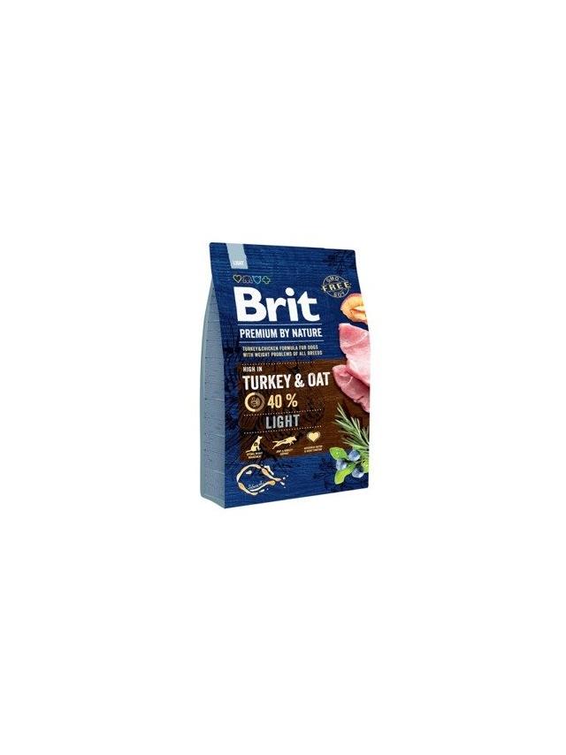 Brit Premium By Nature Light 3kg