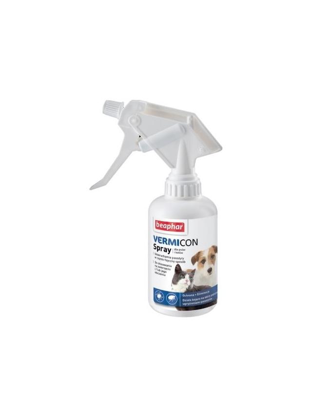 Beaphar VERMICON Spray dla psów i kotów 250ml