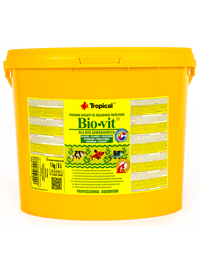 TROPICAL Bio-vit 5000ml