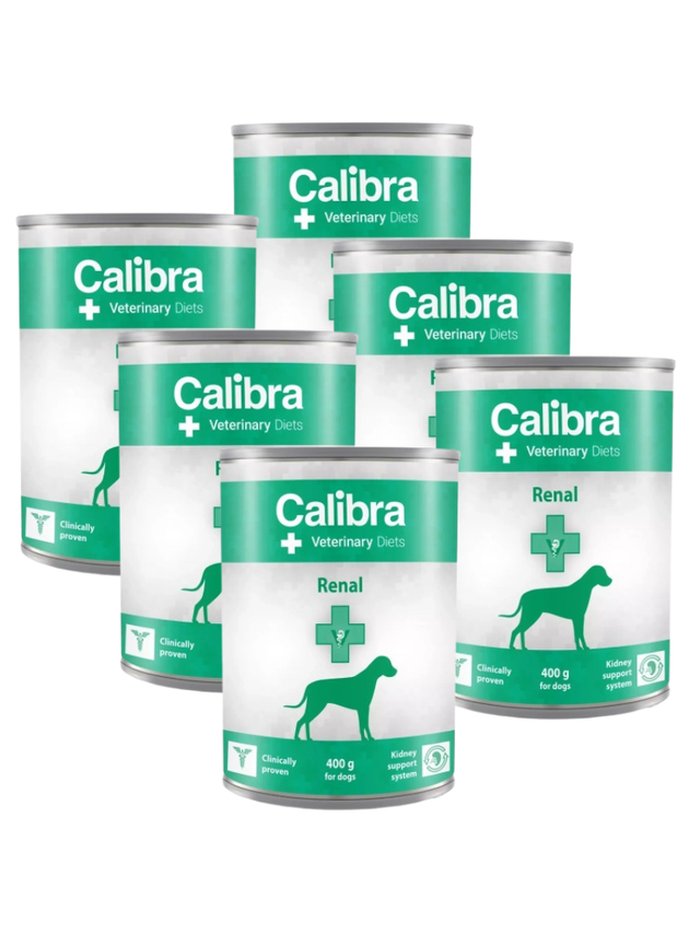 Calibra Veterinary Diets Dog Renal 6x400g