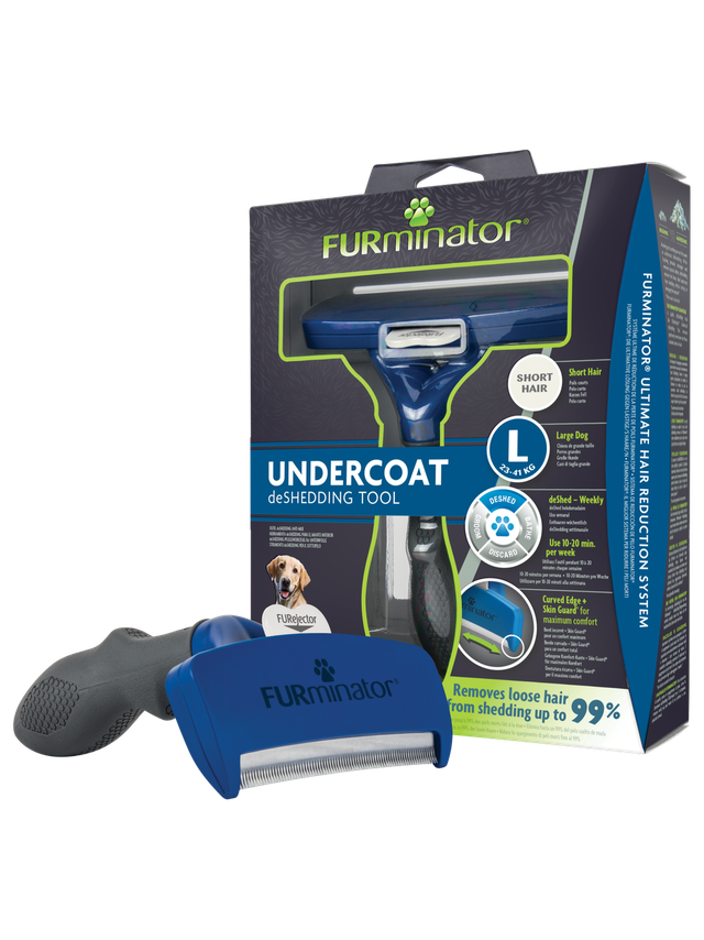 FURMINATOR dla psów krótkowłosych - Large