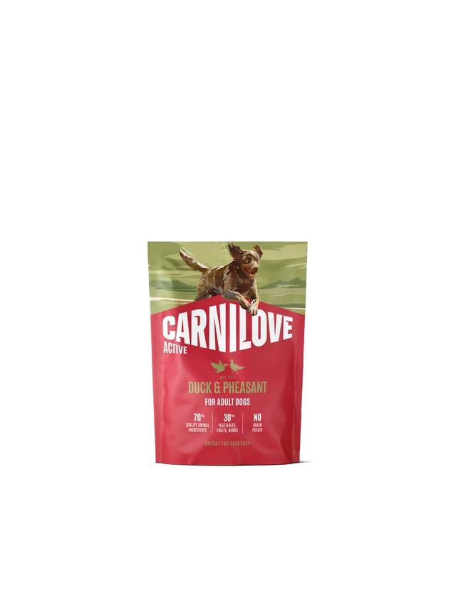 CARNILOVE Active Dog Duck & Pheasant for Adult 1,5kg