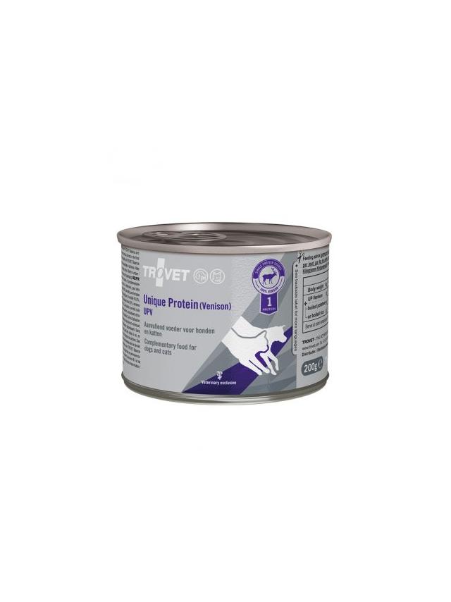 TROVET UPV Unique Protein (Dziczyzna) 200g dla kota/psa