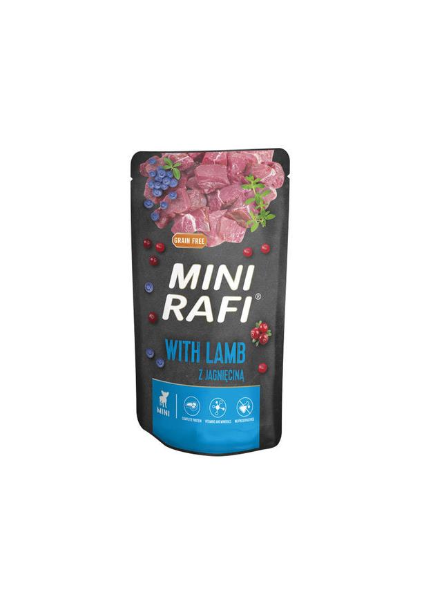 DOLINA NOTECI Mini Rafi z jagnięciną 150g