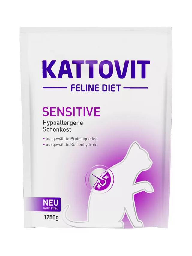Kattovit Sensitive 400g karma sucha