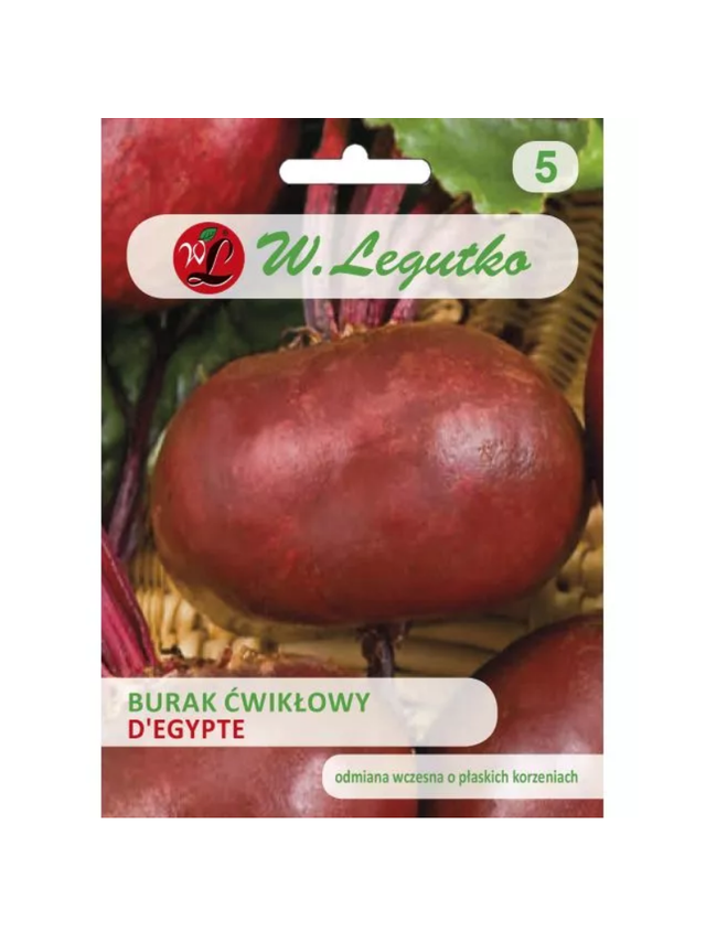 Burak ćwikłowy D'Egypte - płaski