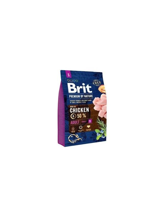 BRIT Premium By Nature Adult S 3kg